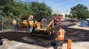 Cobblestone Driveway Installation in Del Mar, CA